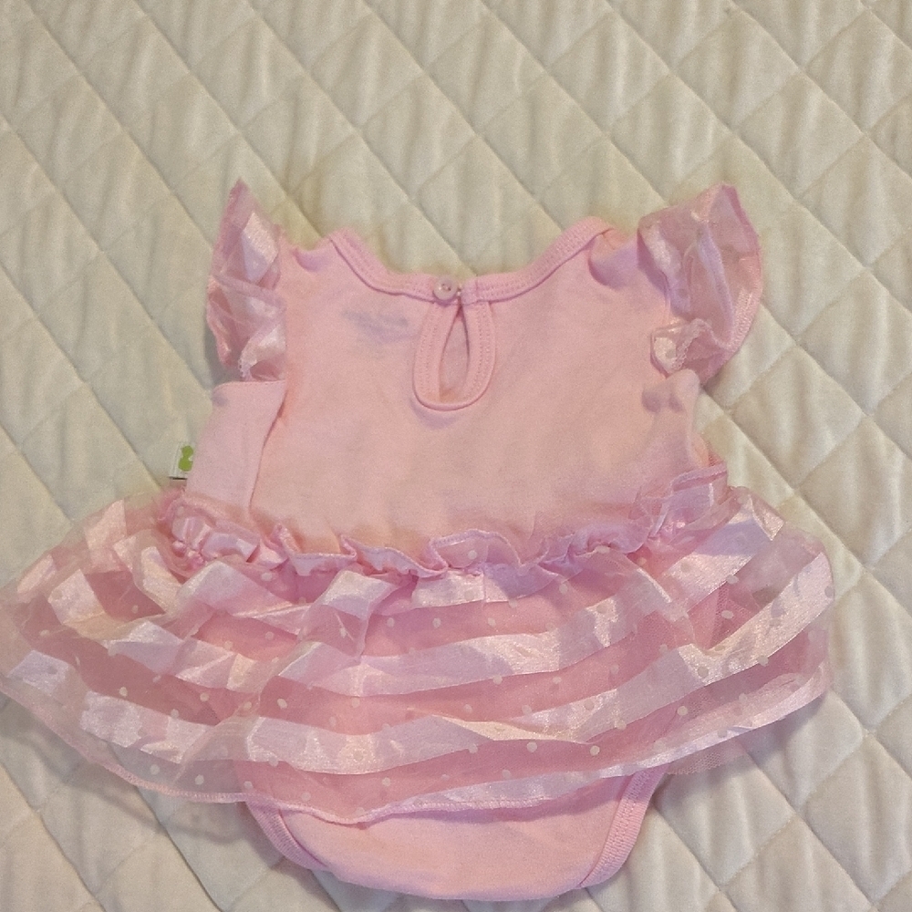 Duck Duck Goose,Pink Cupcake Baby Dress - Picture 7 of 7